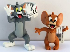 Figura de Tom y Jerry de Comansi 2 - Las mejores figuras de Tom y Jerry