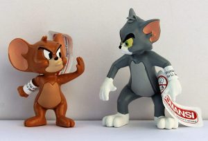 Figura de Tom y Jerry de Comansi - Las mejores figuras de Tom y Jerry