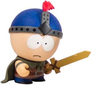 Figura de Warrior Stan de South Park de Kidrobot - Las mejores figuras de South Park