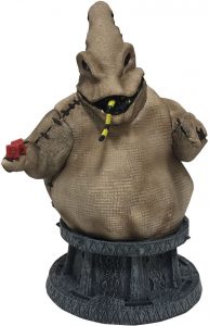 Figura de busto Oogie Boogie de Disney - Las mejores figuras de Oogie Boogie de Pesadilla antes de Navidad