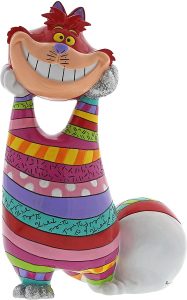 Figura de cabeza del gato Cheshire de Disney Britto - Las mejores figuras del gato Cheshire de Alicia en el país de las Maravillas