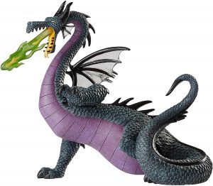 Figura de dragón de Maléfica de Disney Enesco - Las mejores figuras de Maléfica de la Bella Durmiente