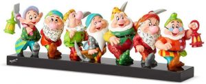 Figura de los enanitos de Disney Britto de Blancanieves - Las mejores figuras de Gru帽贸n de Blancanieves y los 7 enanitos