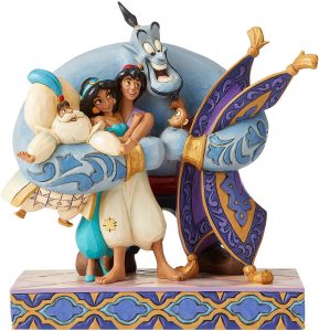 Figura de personajes de Aladdín de Disney Traditions - Las mejores figuras de Jasmine de Aladdin