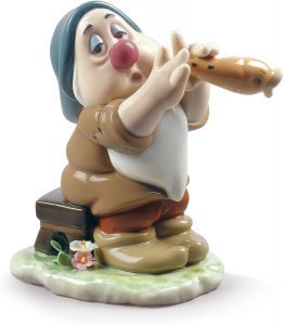 Figura de porcelana de Lladró de Disney de Dormilón - Las mejores figuras de porcelana de Lladró de Disney