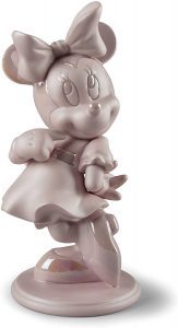 Figura de porcelana de Lladr贸 de Disney de Minnie Mouse Rosa - Las mejores figuras de porcelana de Lladr贸 de Disney