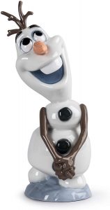 Figura de porcelana de Lladró de Disney de Olaf - Las mejores figuras de porcelana de Lladró de Disney