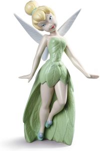 Figura de porcelana de NAO de Disney de Campanilla - Las mejores figuras de porcelana de Lladró de Disney