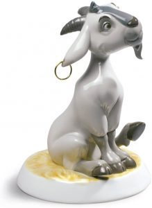 Figura de porcelana de NAO de Disney de Goat - Las mejores figuras de porcelana de Lladr贸 de Disney