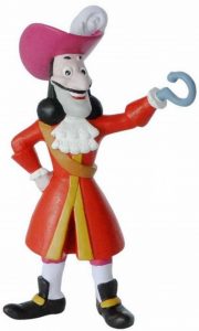 Figura del CapitÃ¡n Garfio de Comansi - Las mejores figuras del CapitÃ¡n Garfio de Peter Pan
