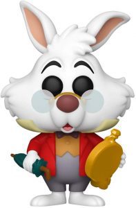 Figura del Conejo Blanco 70 Aniversario de FUNKO POP - Las mejores figuras del Conejo Blanco de Alicia en el paÃ­s de las Maravillas
