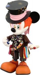 Figura del Sombrerero Loco Mickey Mouse de Medicom - Las mejores figuras del Sombrerero Loco de Alicia en el país de las Maravillas