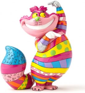 Figura del gato Cheshire de Disney Britto 2 - Las mejores figuras del gato Cheshire de Alicia en el paÃ­s de las Maravillas