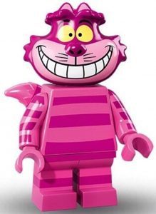 Figura del gato Cheshire de LEGO - Las mejores figuras del gato Cheshire de Alicia en el paÃ­s de las Maravillas