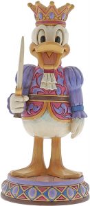 Figura del pato Donald Cascanueces de Disney Traditions - Las mejores figuras del pato Donald