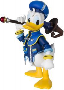Figura del pato Donald Kingdom Hearts de Bandai - Las mejores figuras del pato Donald