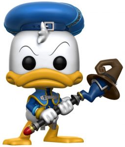 Figura del pato Donald Kingdom Hearts de FUNKO POP - Las mejores figuras del pato Donald