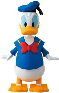 Figura del pato Donald de Bandai - Las mejores figuras del pato Donald