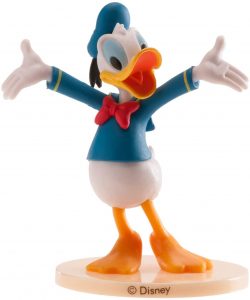 Figura del pato Donald de Dekora - Las mejores figuras del pato Donald