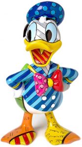 Figura del pato Donald de Disney Britto - Las mejores figuras del pato Donald