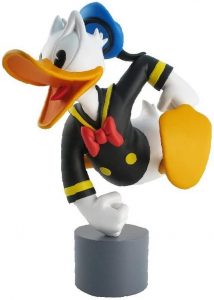 Figura del pato Donald de Leblon - Las mejores figuras del pato Donald