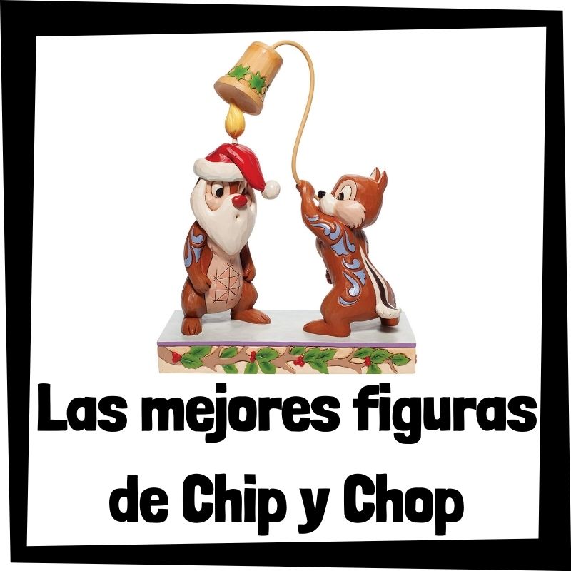 Figuras y muñecos de Chip y Chop - Figuras de colección