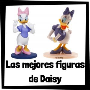 Figuras y mu帽ecos de Daisy de Disney - Las mejores figuras de colecci贸n de Daisy - Peluches y juguetes de Daisy