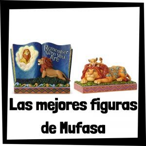 Figuras y muñecos de Mufasa