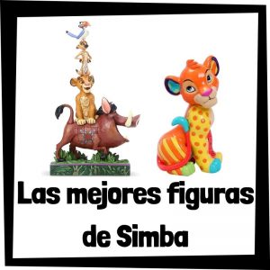 Figuras y muñecos de Simba