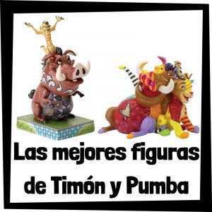 Figuras y muñecos de Timón y Pumba
