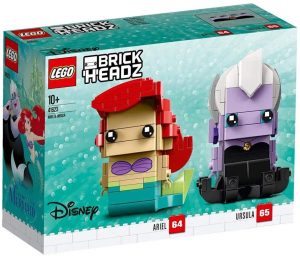 LEGO BrickHeadz de Ariel y 脷rsula de la Sirenita de Disney - Los mejores juguetes de construcci贸n de LEGO BrickHeadz