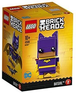 LEGO BrickHeadz de Batgirl de DC - Los mejores juguetes de construcci贸n de LEGO BrickHeadz