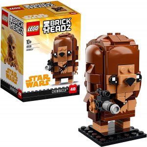 LEGO BrickHeadz de Chewbacca de Star Wars - Los mejores juguetes de construcción de LEGO BrickHeadz