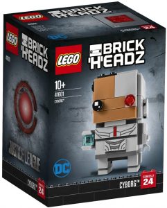 LEGO BrickHeadz de Cyborg de DC - Los mejores juguetes de construcci贸n de LEGO BrickHeadz