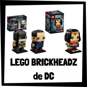 Lee m谩s sobre el art铆culo LEGO BrickHeadz de DC