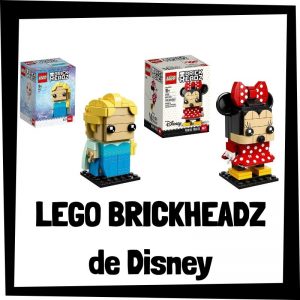 Lee m谩s sobre el art铆culo LEGO BrickHeadz de Disney