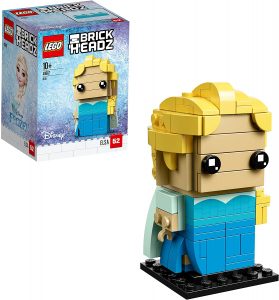 LEGO BrickHeadz de Elsa de Frozen de Disney - Los mejores juguetes de construcci贸n de LEGO BrickHeadz
