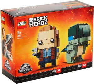 LEGO BrickHeadz de Owen y Blue de Jurassic World - Los mejores juguetes de construcciÃ³n de LEGO BrickHeadz