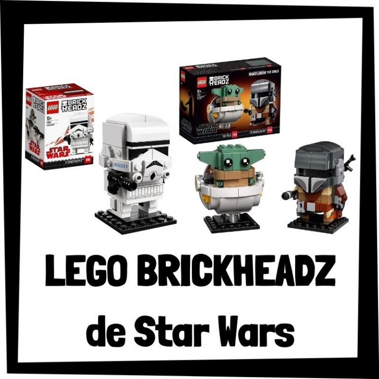 Lee m谩s sobre el art铆culo LEGO BrickHeadz de Star Wars