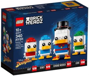 LEGO BrickHeadz del t铆o Gilito y los sobrinos de Disney - Los mejores juguetes de construcci贸n de LEGO BrickHeadz