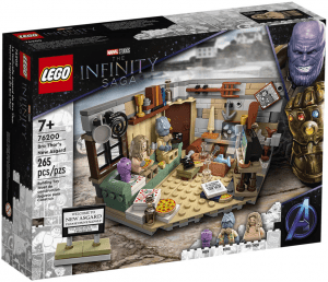 LEGO Bro Thor's Nueva Asgard 76200 de Marvel - Sets de LEGO de The Infinity Saga de Marvel Studios - Sets de LEGO de la Saga del Infinito de Marvel