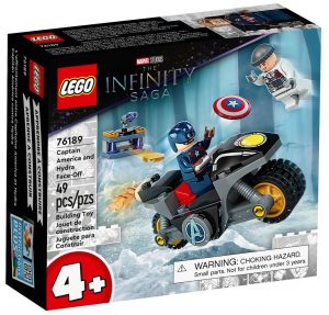 LEGO Capitán América y Soldado de Hydra 76189 de Marvel - Sets de LEGO de The Infinity Saga de Marvel Studios - Sets de LEGO de la Saga del Infinito de Marvel