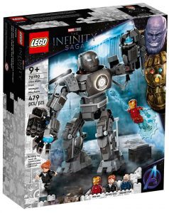 LEGO Iron Man Iron Monger 16190 de Marvel - Sets de LEGO de The Infinity Saga de Marvel Studios - Sets de LEGO de la Saga del Infinito de Marvel
