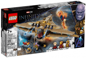 LEGO Sanctuary II Endgame Battle 76237 de Marvel - Sets de LEGO de The Infinity Saga de Marvel Studios - Sets de LEGO de la Saga del Infinito de Marvel
