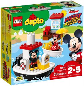 LEGO de Mickey Mouse y Minnie Mouse Barco 10881 - Sets de LEGO de Mickey Mouse