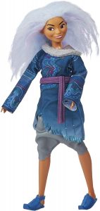 Muñeca de Sisu de Hasbro - Las mejores figuras de Raya y el último dragón