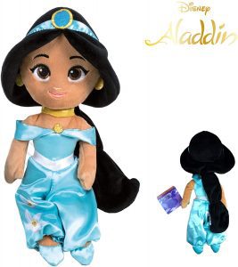 Peluche de Jasmine de Disney - Las mejores figuras de Jasmine de Aladdin