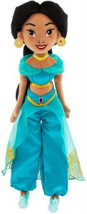 Peluche de Jasmine de Disney Store - Las mejores figuras de Jasmine de Aladdin