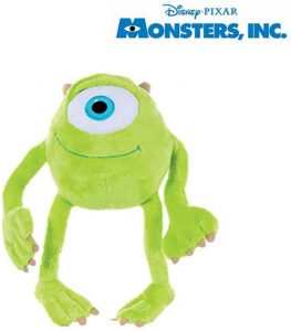 Peluche de Mike Wazowski de Monstruos SA de Disney Pixar - Las mejores figuras de Monstruos SA de Disney