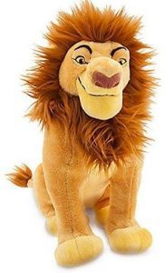 Peluche de Mufasa de Disney - Las mejores figuras de Mufasa del Rey León